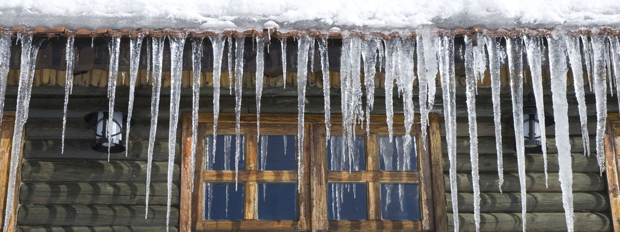 Spray foam prevents ice dams by providing proper insulation in Jacksonville attic spaces